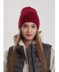 CLE Шапка 564645вн, т.бордовый