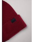 CLE Шапка 564645вн, т.бордовый