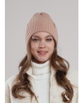 CLE Шапка 564647вн, бежевый