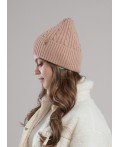 CLE Шапка 564647вн, бежевый