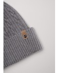 CLE Шапка 564647вн, меланж серый