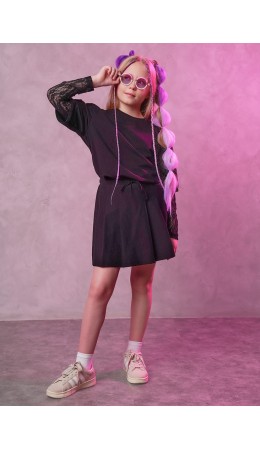 CLE Юбка дев. 863269/11д, чёрный