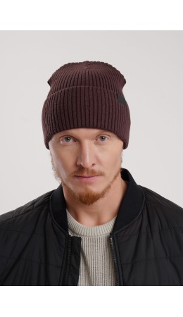 ЭЙС Шапка 564648вн, т.коричневый