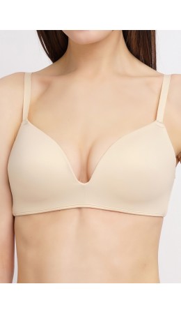 CLE LBR017pk Бюст ж.форм.б/к, бежевый