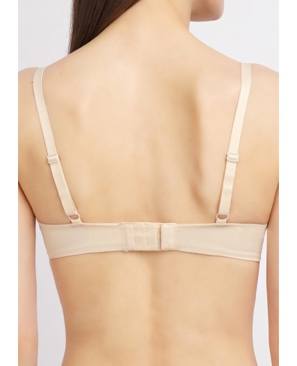 CLE LBR017pk Бюст ж.форм.б/к, бежевый