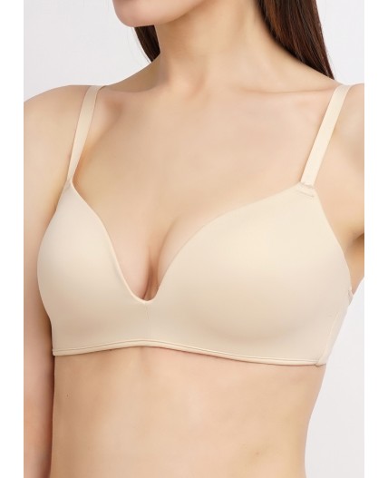 CLE LBR017pk Бюст ж.форм.б/к, бежевый