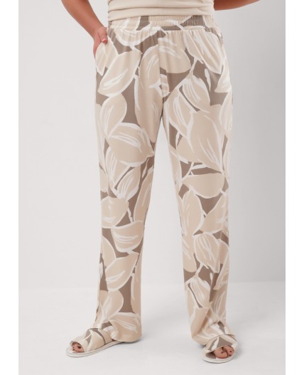 CLE LP26-1213/1 Набор одежды жен. Оливия, св.бежевый/кофейный