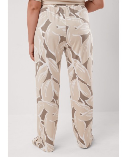 CLE LP26-1213/1 Набор одежды жен. Оливия, св.бежевый/кофейный