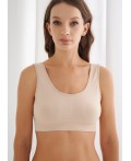 CLE LT012/2pk Топ жен.спорт., св.бежевый