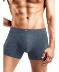 CLE MSH560441 Трусы муж., джинсовый/чёрный