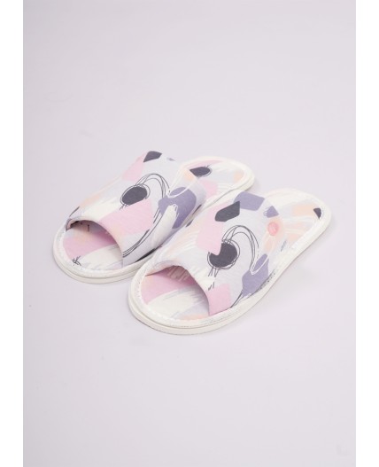 CLE SW26-968O/1 Пантолеты жен. Home line ВЛ26, св.розовый/св.фиолетовый