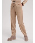 CLE Брюки жен. 267101/195зэж, бежевый/св.коричневый