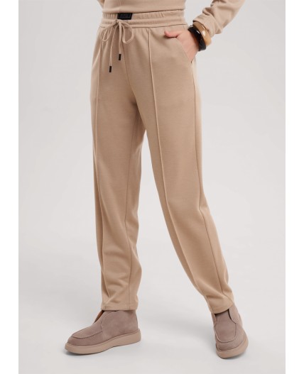 CLE Брюки жен. 267101/195зэж, бежевый/св.коричневый