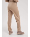 CLE Брюки жен. 267101/195зэж, бежевый/св.коричневый