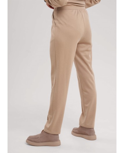 CLE Брюки жен. 267101/195зэж, бежевый/св.коричневый