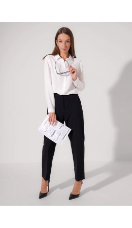 CLE Брюки жен. 367068зп, чёрный