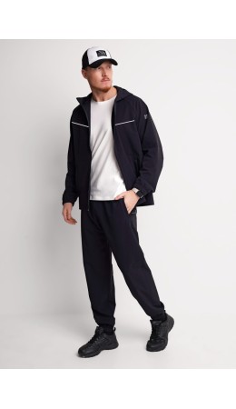 CLE Брюки муж. 562670/03ог_п, чёрный