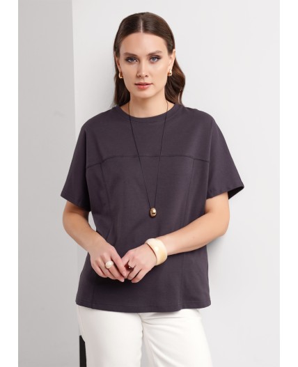 CLE Джемпер жен. 267088/195ли, т.серый