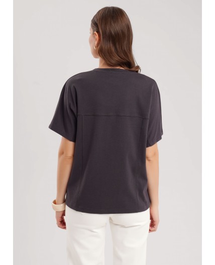 CLE Джемпер жен. 267088/195ли, т.серый