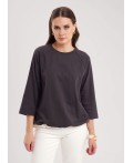 CLE Джемпер жен. 267089/195ли_п, т.серый