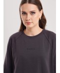 CLE Джемпер жен. 267089/195ли_п, т.серый