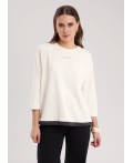 CLE Джемпер жен. 267089/195ли_п, молочный