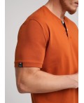 CLE Джемпер муж. 562643/04гг maxi, терракотовый