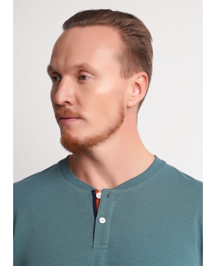 CLE Джемпер муж. 562643/04гг maxi, т.зелёный