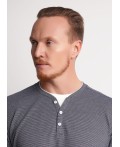 CLE Джемпер муж. 562656/04кжн maxi, т.синий/белый