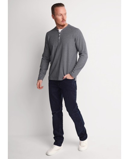 CLE Джемпер муж. 562656/04кжн maxi, т.синий/белый