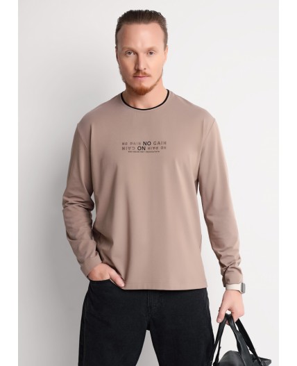 CLE Джемпер муж. 562666/03г_п, т.бежевый