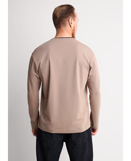 CLE Джемпер муж. 562666/03г_п, т.бежевый