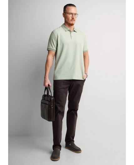 CLE Джемпер муж. 602659зз, св.зелёный