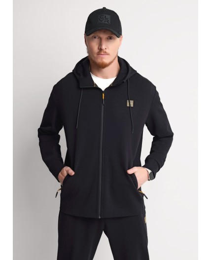 CLE Куртка муж. 562661/03сд maxi_п, чёрный