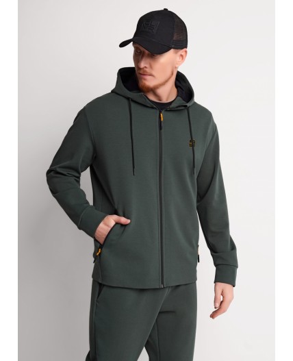 CLE Куртка муж. 562661/03сд_п, т.зелёный