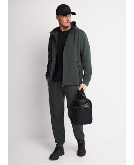 CLE Куртка муж. 562661/03сд_п, т.зелёный