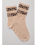 CLE Носки жен.Д5622 8 марта хл+эл, св.бежевый
