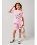 CLE Футболка дев. 866266кд_п, св.розовый