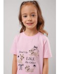 CLE Футболка дев. 866266кд_п, св.розовый