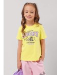 CLE Футболка дев. 866266кд_п, св.жёлтый