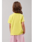 CLE Футболка дев. 866266кд_п, св.жёлтый