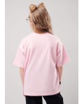CLE Футболка дев. 866885кд_п, св.розовый