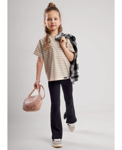 CLE Футболка дев. 867272кдн, бежевый/молочный