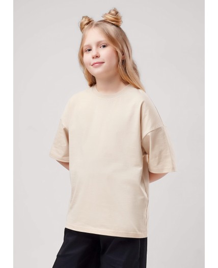 CLE Футболка дет. 866864кд, бежевый