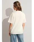 CLE Футболка жен. 266927кд_п1, молочный