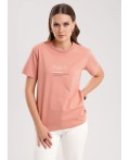 CLE Футболка жен. 267087/195кк_п, персиковый