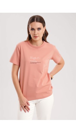 CLE Футболка жен. 267087/195кк_п, персиковый