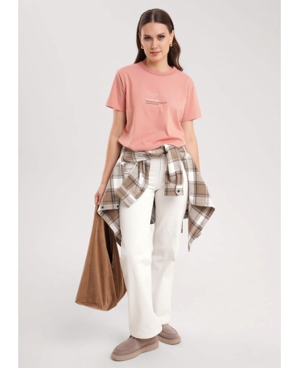 CLE Футболка жен. 267087/195кк_п, персиковый