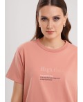 CLE Футболка жен. 267087/195кк_п, персиковый