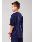 CLE Футболка мал. 865756кд_п, т.синий